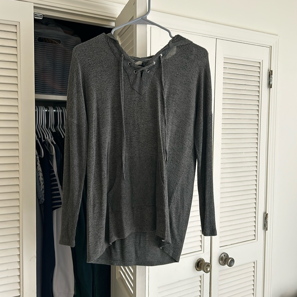 Miss Chevous Long Sleeved Shirt (dark grey/green)